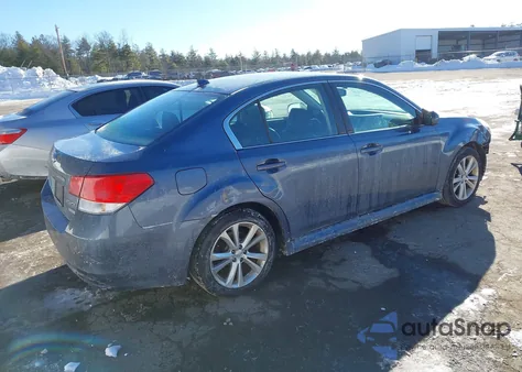 2013 Subaru Legacy 2.5I Limited z USA, uszkodzony, nr VIN 4S3BMBK66D3038542